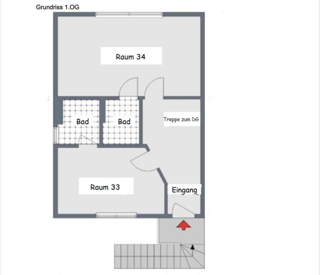 Ferienwohnung Fledermaus Gelbensande Kültér fotó