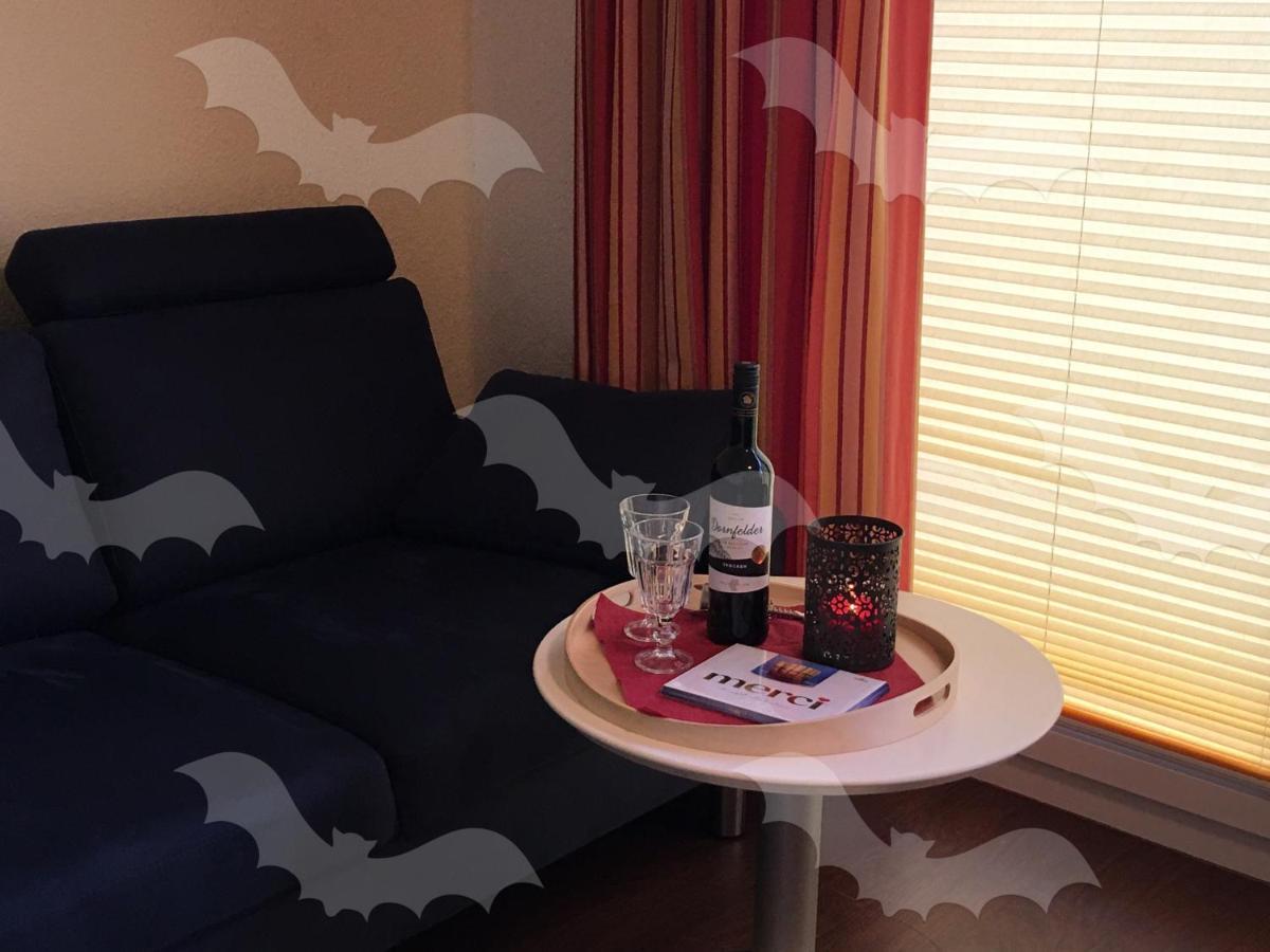Ferienwohnung Fledermaus Gelbensande Kültér fotó