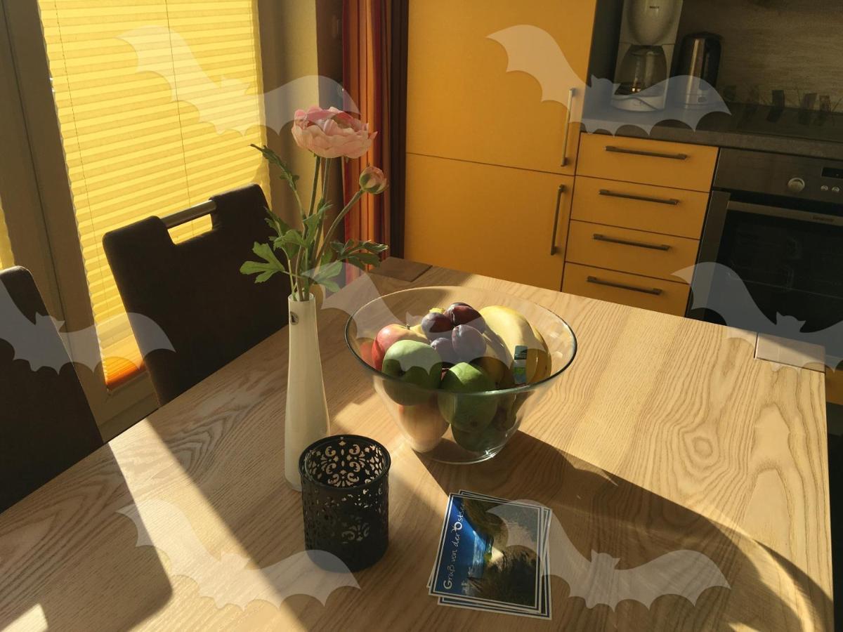 Ferienwohnung Fledermaus Gelbensande Kültér fotó