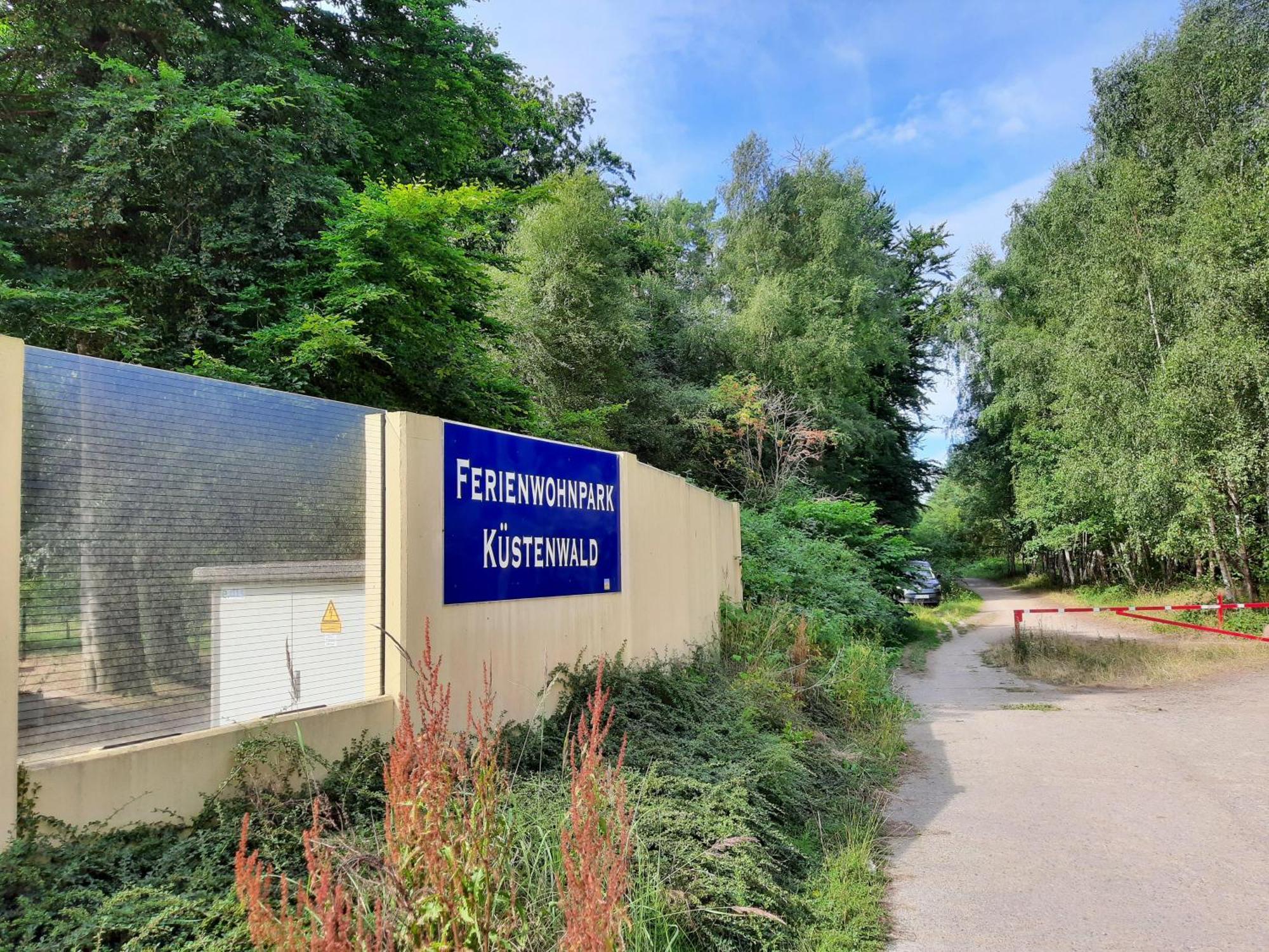Ferienwohnung Fledermaus Gelbensande Kültér fotó